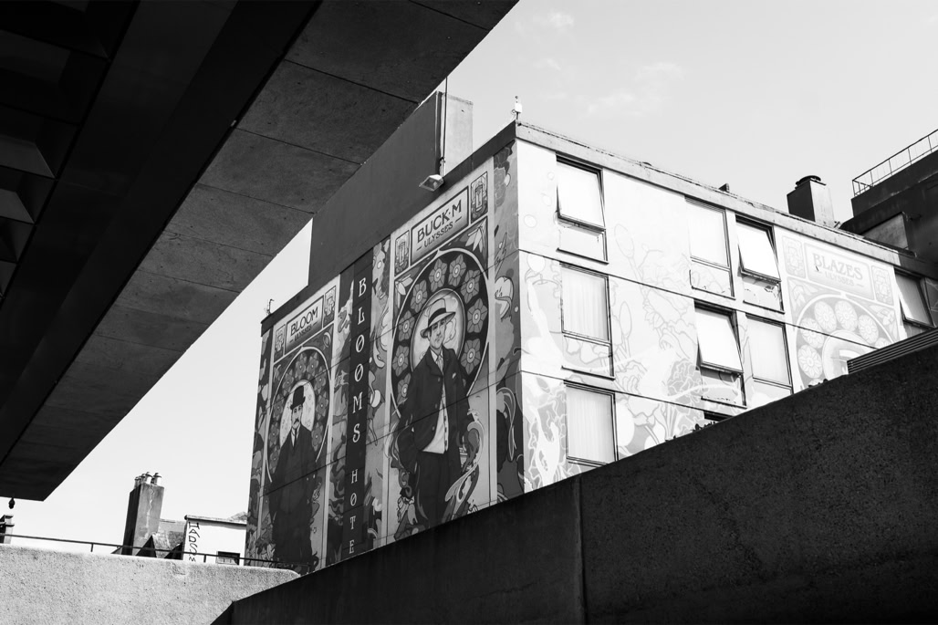 Ireland, Irlande, black and white, bw, dublin, monochrom, monochrome, noir et blanc, oretail photography, rue, street