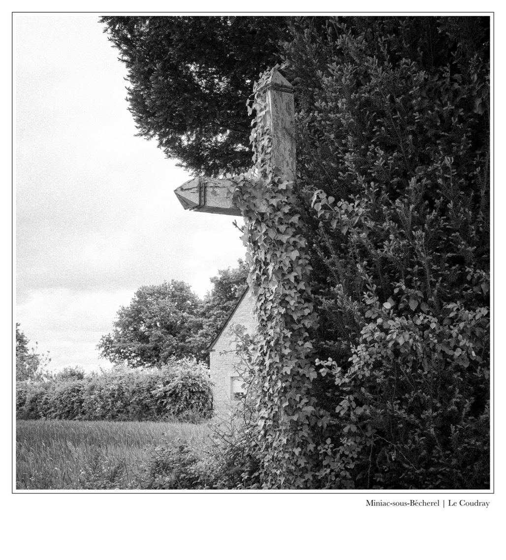black and white, bretagne, brittany, bw, calvaire, calvary, croix, cross, monochrom, monochrome, noir et blanc