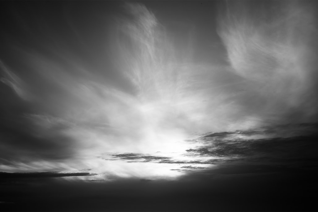 UK, black and white, bw, ciel, cloud, cornouailles, cornwall, england, monochrom, monochrome, noir et blanc, nuage, sly, united kingdom