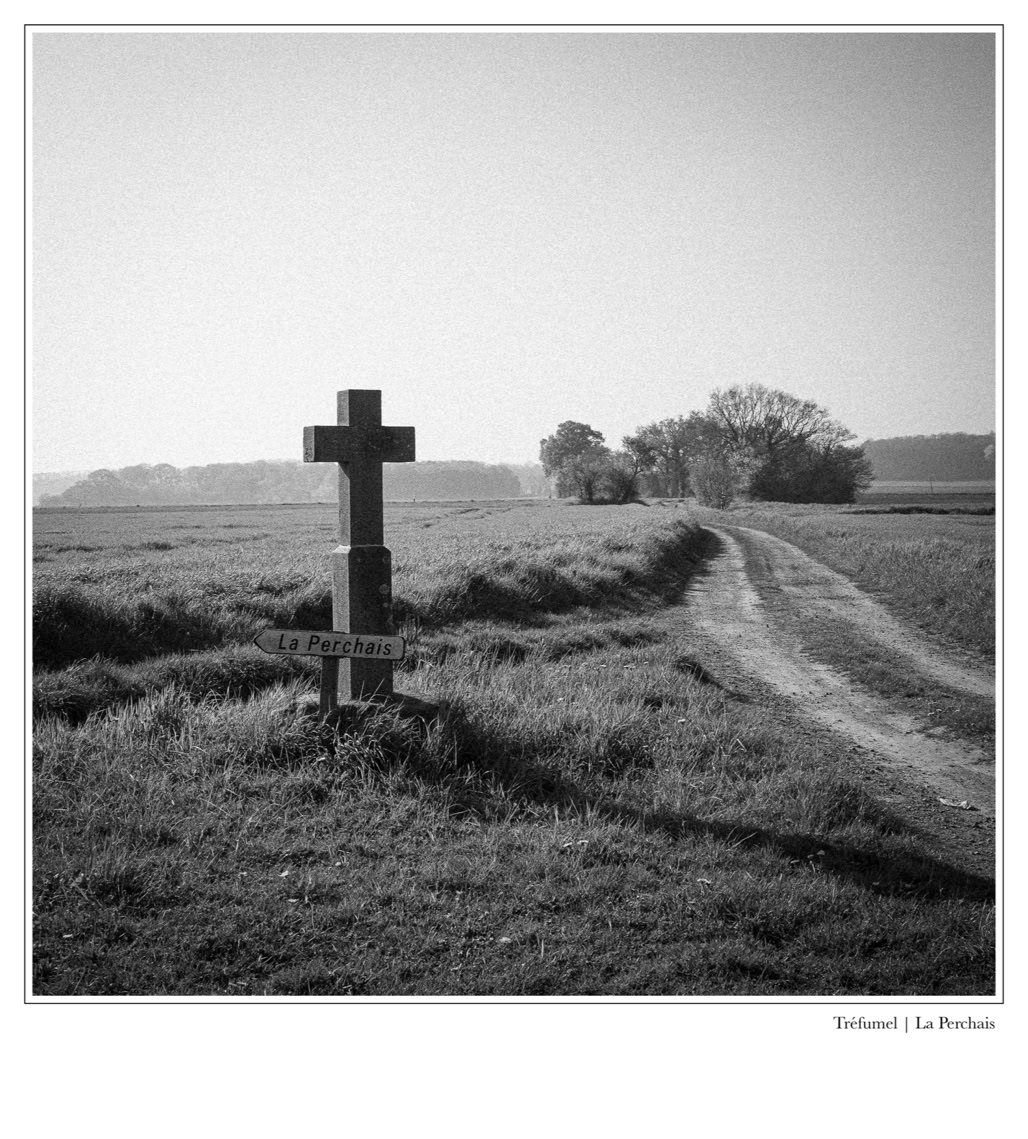 black and white, bretagne, brittany, bw, calvaire, calvary, croix, cross, monochrom, monochrome, noir et blanc