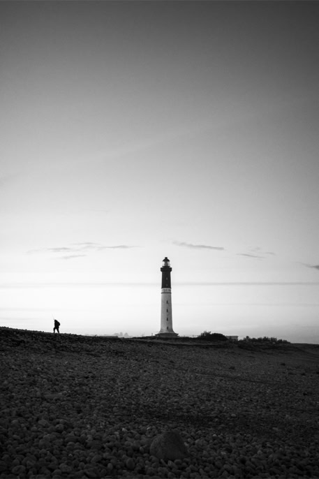black and white, bretagne, brittany, bw, goulenez, lighthouse, monochrom, monochrome, noir et blanc, phare, île de sein