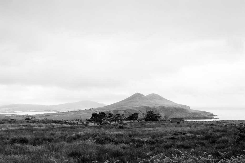 Ireland, Irlande, black and white, bw, kerry, monochrom, monochrome, noir et blanc, oretail photography, valentia island